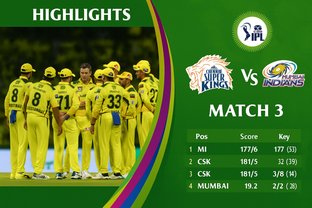 ipl match-ipl 2025 points table-ipl 2025-ozwin365-mi-csk