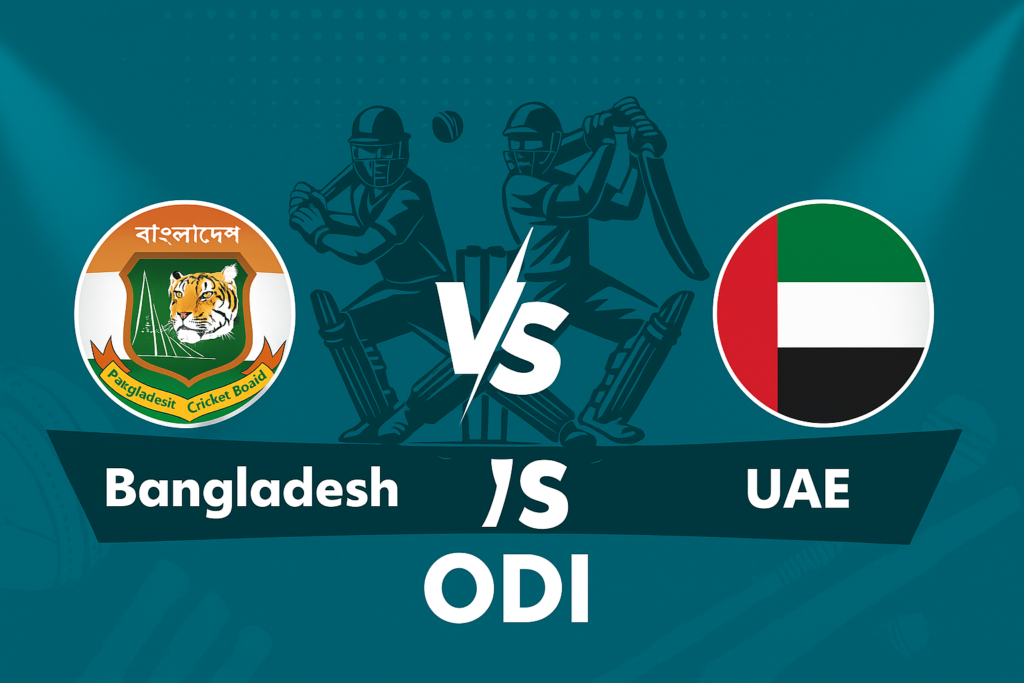 ozwin365-bangladesh cricket match-ban-uae-odi-2025-cricket prediction today
